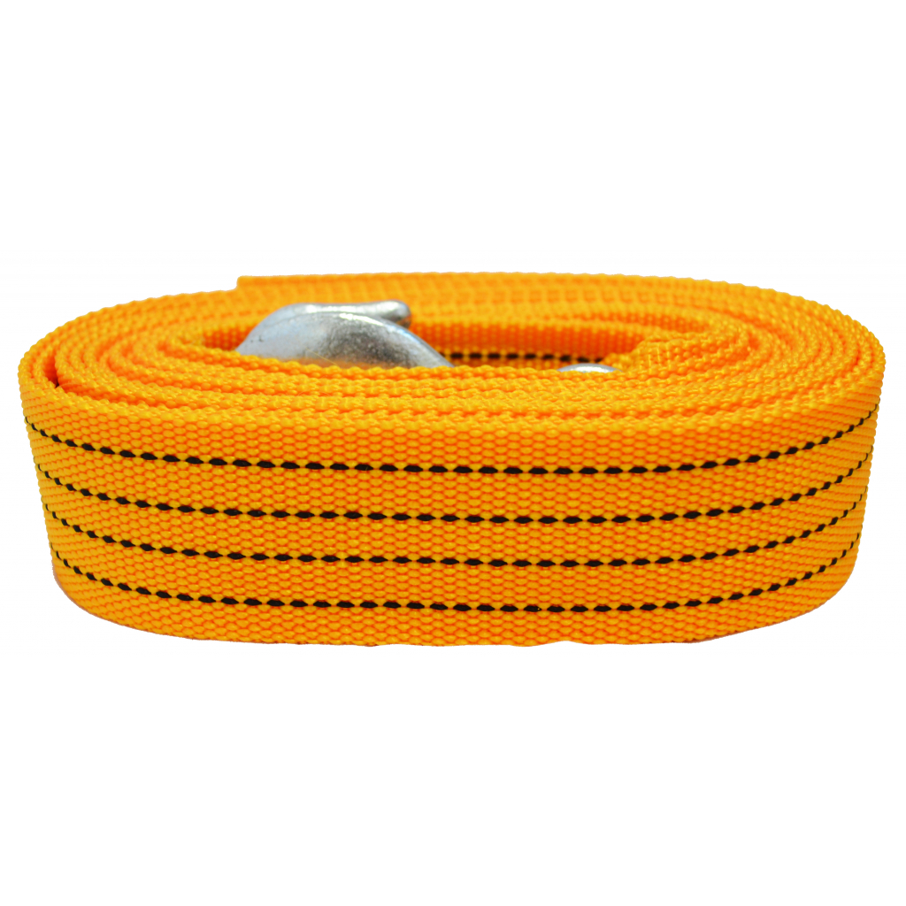 Трос буксирувальний Poputchik 5 т 5 м - фото 2 Трос буксирувальний Poputchik 5 т 5 м - фото 2