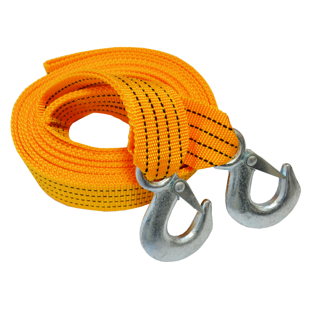 Трос буксирувальний Poputchik 5 т 5 м - фото 3 Трос буксирувальний Poputchik 5 т 5 м - фото 3