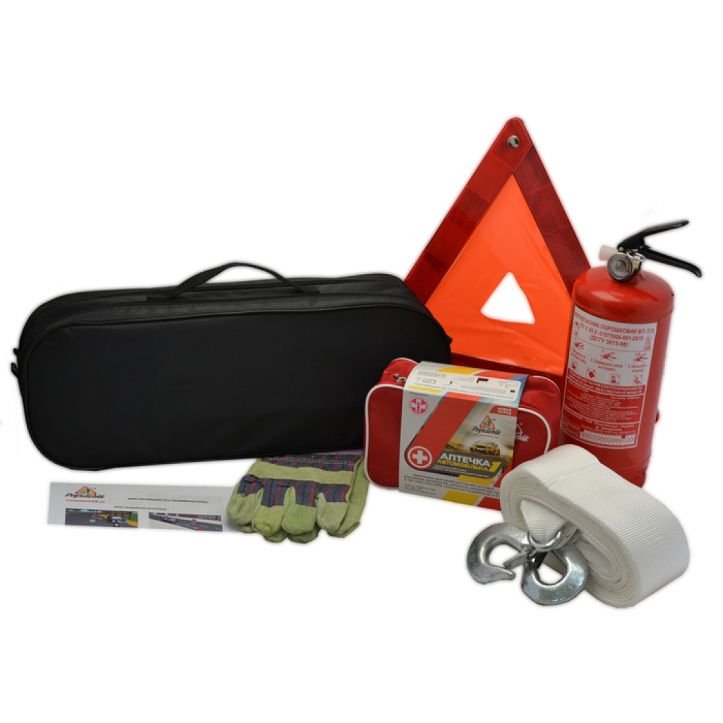 Набір техдопомоги Poputchik автомобіліста Набір техдопомоги Poputchik автомобіліста