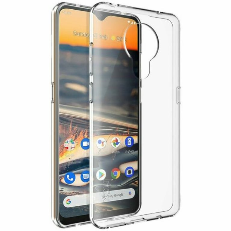 Чохол до мобільного телефона BeCover Nokia 1.4 Transparancy (706392) - фото 1