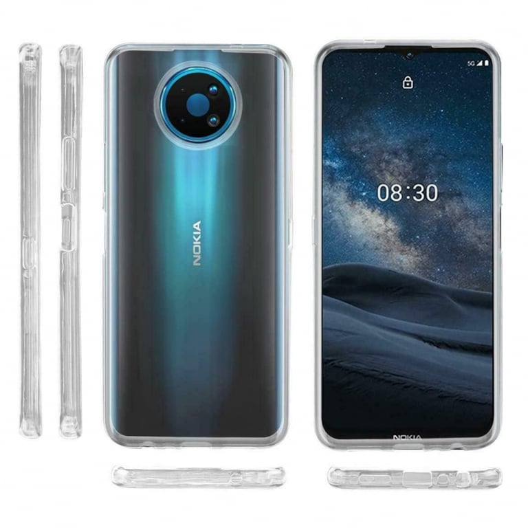Чохол до мобільного телефона BeCover Nokia G10 Transparancy (706083) - фото 5