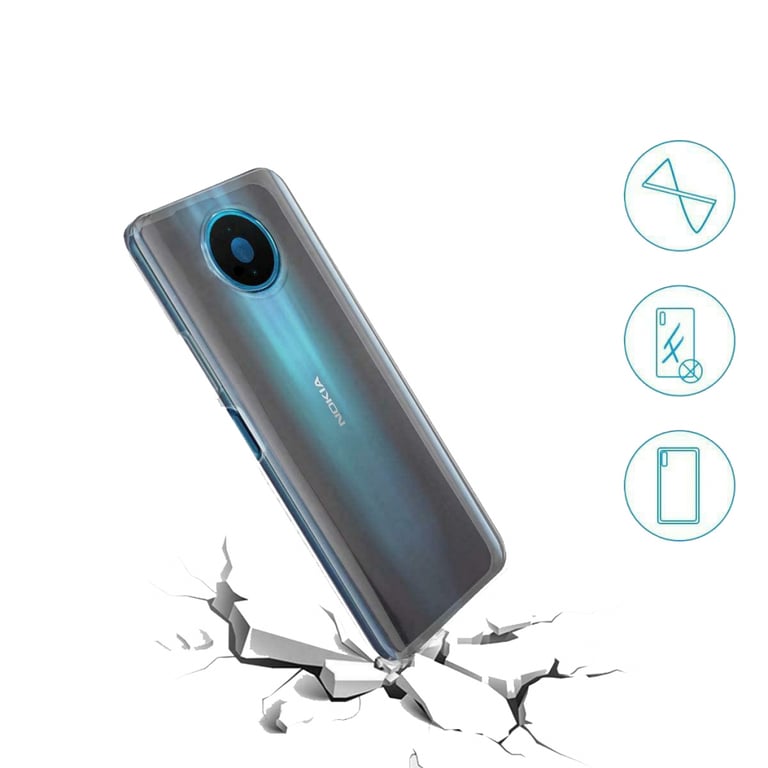Чохол до мобільного телефона BeCover Nokia G10 Transparancy (706083) - фото 6