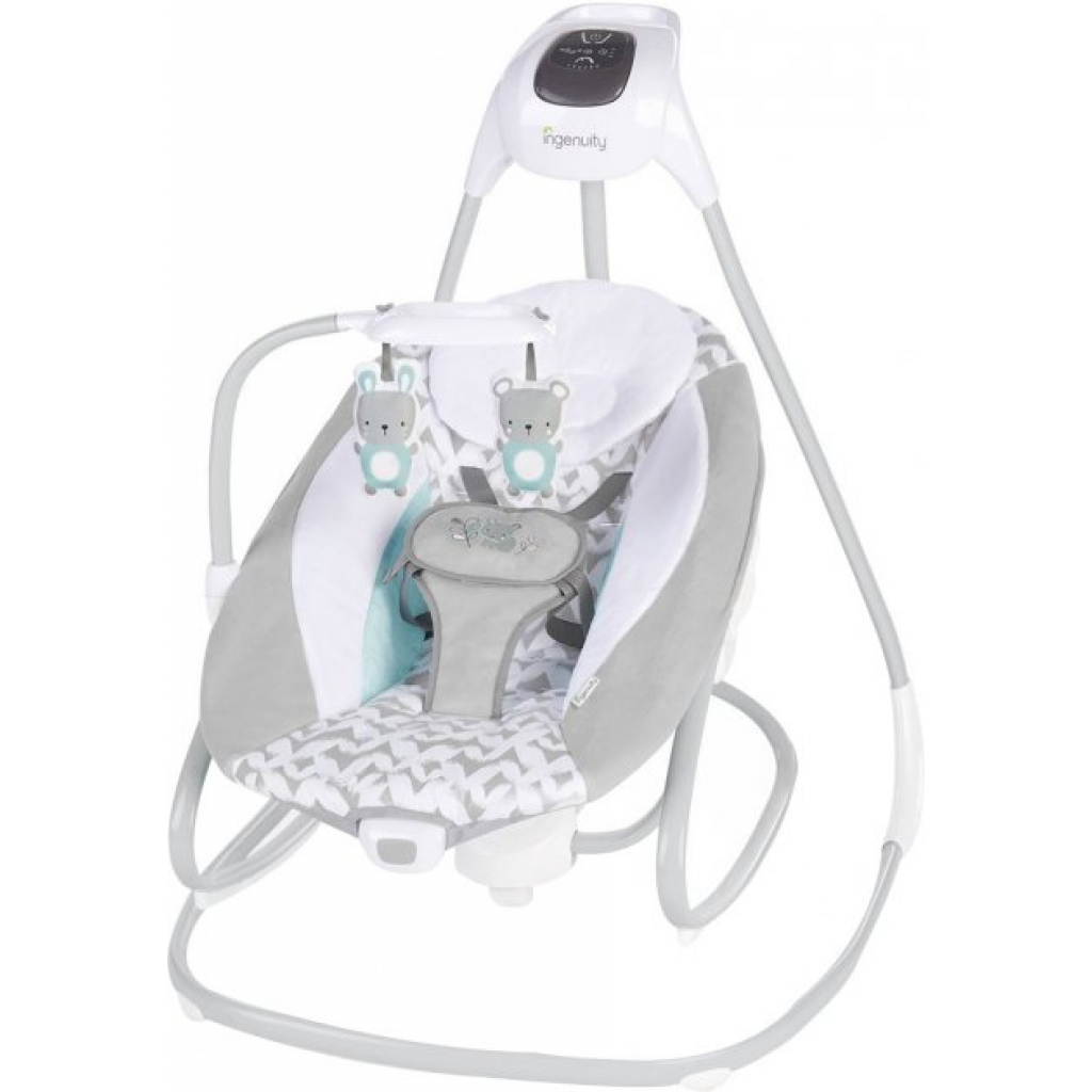 Крісло-гойдалка Ingenuity 2 в 1 Ingenuity SimpleComfort (11791) Крісло-гойдалка Ingenuity 2 в 1 Ingenuity SimpleComfort (11791)