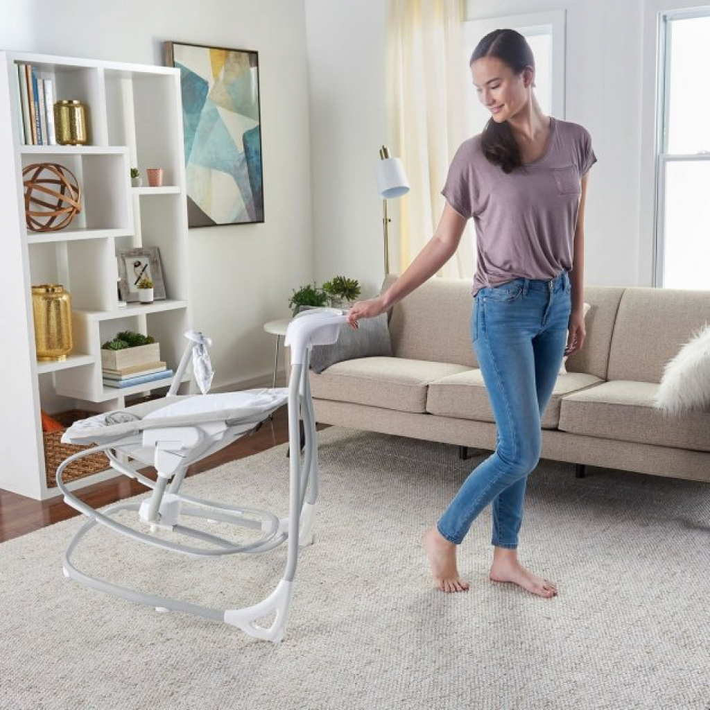 Крісло-гойдалка Ingenuity 2 в 1 Ingenuity SimpleComfort (11791) - фото 3 Крісло-гойдалка Ingenuity 2 в 1 Ingenuity SimpleComfort (11791) - фото 3