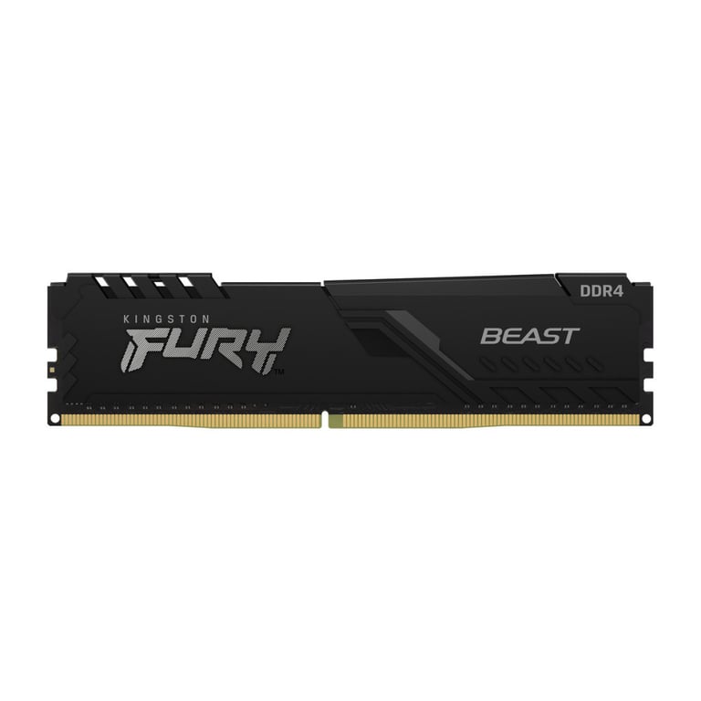 Модуль пам'яті для комп'ютера DDR4 32GB (2x16GB) 3200 MHz Fury Beast Black Kingston Fury (ex.HyperX) (KF432C16BB1K2/32) - фото 3