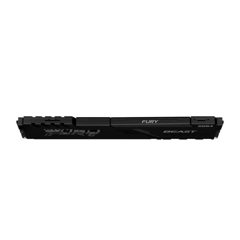 Модуль пам'яті для комп'ютера DDR4 16GB 3200 MHz Fury Beast Black Kingston Fury (ex.HyperX) (KF432C16BB1/16) - фото 3