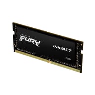 Модуль пам'яті для ноутбука SoDIMM DDR4 8GB 3200 MHz Fury Impact Kingston Fury (ex.HyperX) (KF432S20IB/8) - фото 1