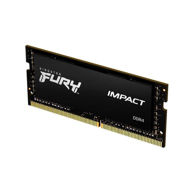 Модуль пам'яті для ноутбука SoDIMM DDR4 8GB 3200 MHz Fury Impact Kingston Fury (ex.HyperX) (KF432S20IB/8) - фото 1