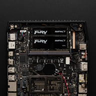 Модуль пам'яті для ноутбука SoDIMM DDR4 8GB 3200 MHz Fury Impact Kingston Fury (ex.HyperX) (KF432S20IB/8) - фото 3
