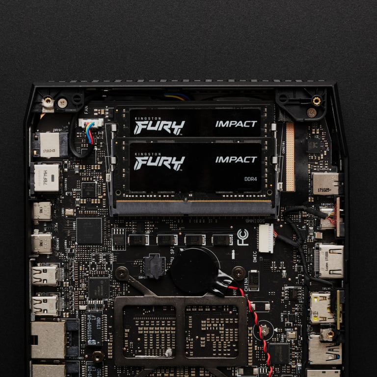 Модуль пам'яті для ноутбука SoDIMM DDR4 8GB 3200 MHz Fury Impact Kingston Fury (ex.HyperX) (KF432S20IB/8) - фото 3