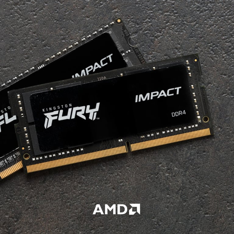 Модуль пам'яті для ноутбука SoDIMM DDR4 8GB 3200 MHz Fury Impact Kingston Fury (ex.HyperX) (KF432S20IB/8) - фото 4
