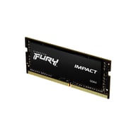 Модуль пам'яті для ноутбука SoDIMM DDR4 32GB 3200 MHz Fury Impact Kingston Fury (ex.HyperX) (KF432S20IB/32) - фото 1