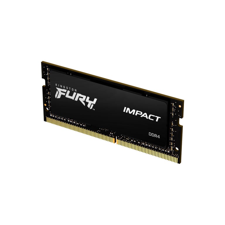 Модуль пам’яті для ноутбука SoDIMM DDR4 32GB 3200 MHz Fury Impact Kingston Fury (ex.HyperX) (KF432S20IB/32) — фото 1