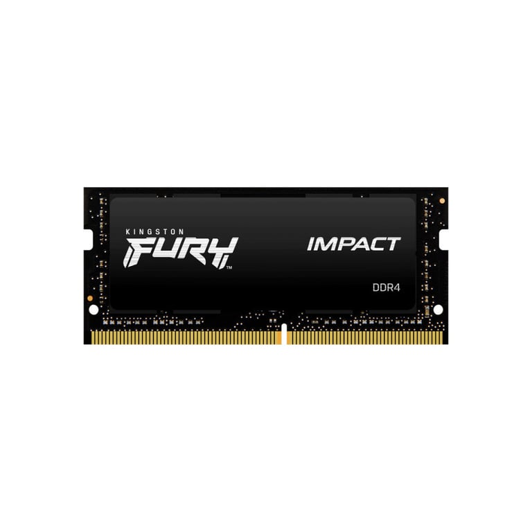 Модуль пам'яті для ноутбука SoDIMM DDR4 32GB 3200 MHz Fury Impact Kingston Fury (ex.HyperX) (KF432S20IB/32) - фото 2