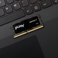 Модуль пам'яті для ноутбука SoDIMM DDR4 32GB 3200 MHz Fury Impact Kingston Fury (ex.HyperX) (KF432S20IB/32) - фото 5