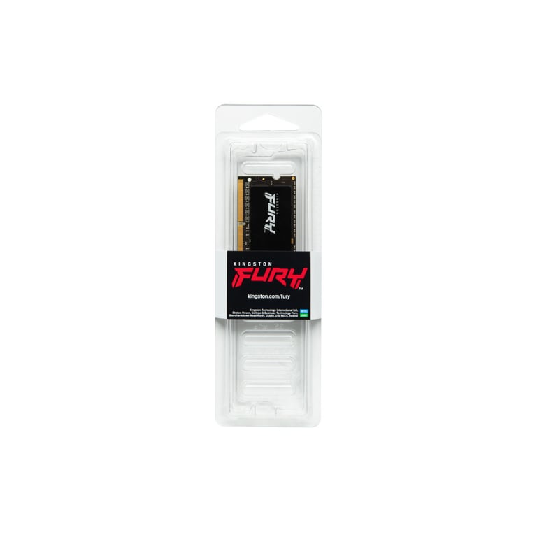 Модуль пам'яті для ноутбука SoDIMM DDR4 32GB 3200 MHz Fury Impact Kingston Fury (ex.HyperX) (KF432S20IB/32) - фото 6