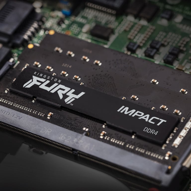Модуль пам'яті для ноутбука SoDIMM DDR4 16GB (2x8GB) 3200 MHz Fury Impact Kingston Fury (ex.HyperX) (KF432S20IBK2/16) - фото 6