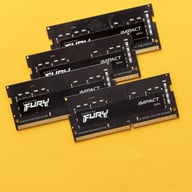 Модуль пам'яті для ноутбука SoDIMM DDR4 64GB (2x32GB) 3200 MHz Fury Impact Kingston Fury (ex.HyperX) (KF432S20IBK2/64) - фото 5