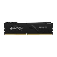 Модуль пам'яті для комп'ютера DDR4 32GB 3600 MHz Fury Beast Black Kingston Fury (ex.HyperX) (KF436C18BB/32) - фото 2