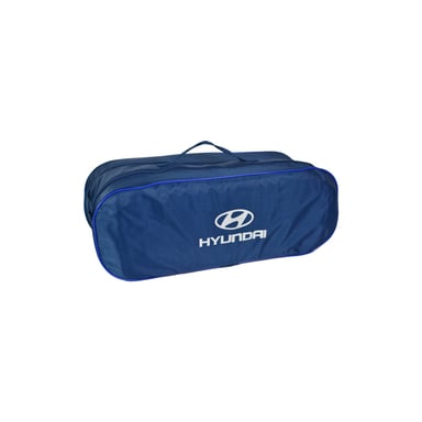 Сумка-органайзер Poputchik в багажник Hyundai синя (03-048-2Д) - фото 1