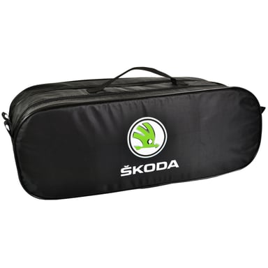 Сумка-органайзер Poputchik в багажник Skoda чорна (03-108-2Д) - фото 1