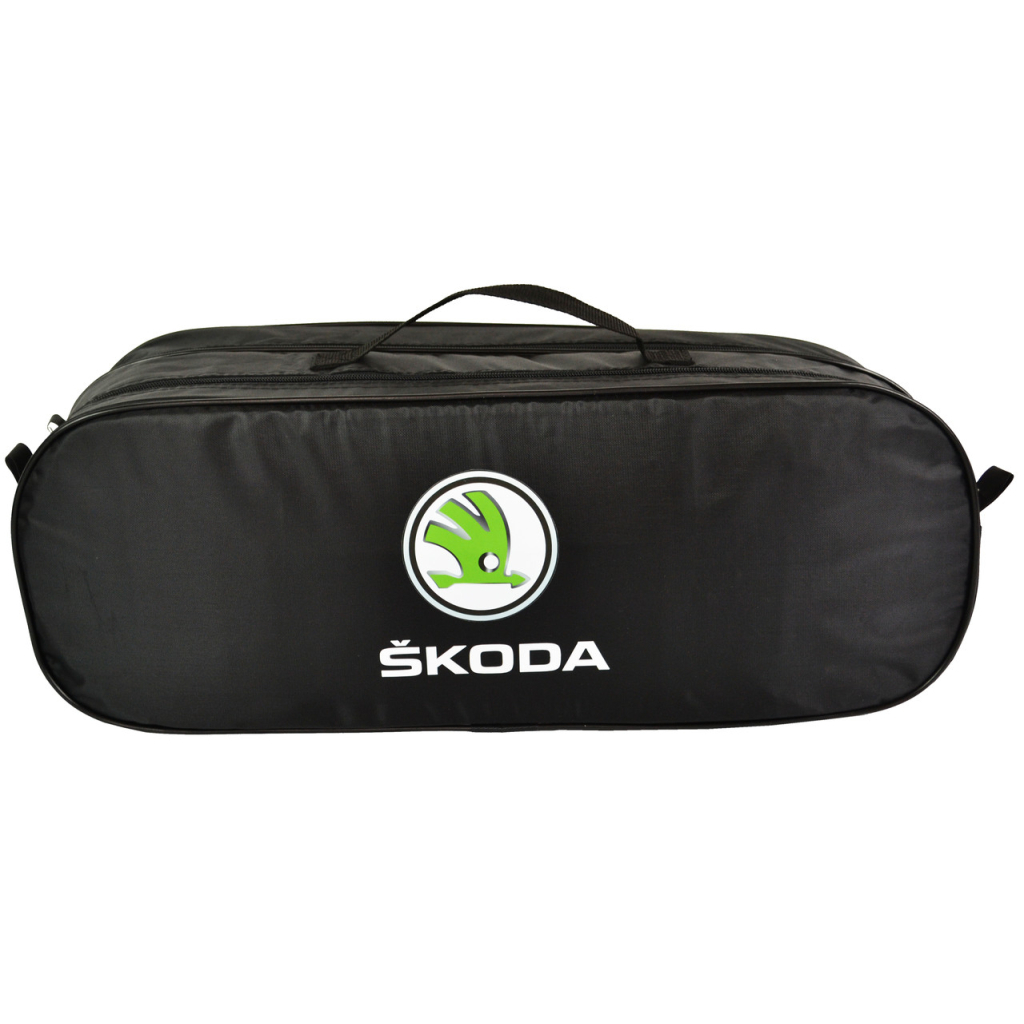 Сумка-органайзер Poputchik в багажник Skoda чорна (03-108-2Д) - фото 5 Сумка-органайзер Poputchik в багажник Skoda чорна (03-108-2Д) - фото 5