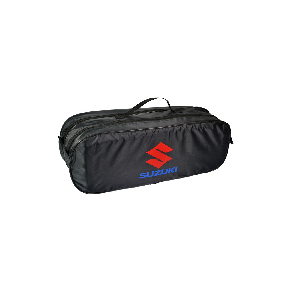Сумка-органайзер Poputchik в багажник Suzuki чорна (03-039-2Д) Сумка-органайзер Poputchik в багажник Suzuki чорна (03-039-2Д)