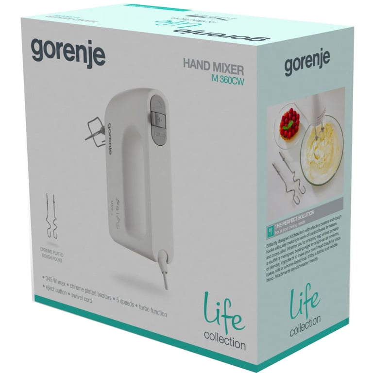 Міксер Gorenje M360CW - фото 4
