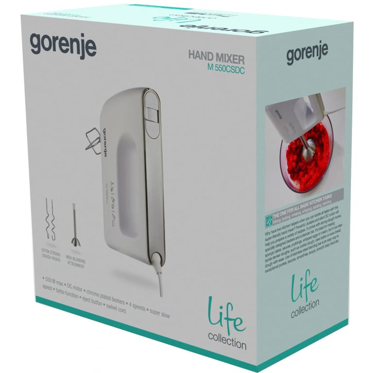 Міксер Gorenje M550CSDC - фото 5