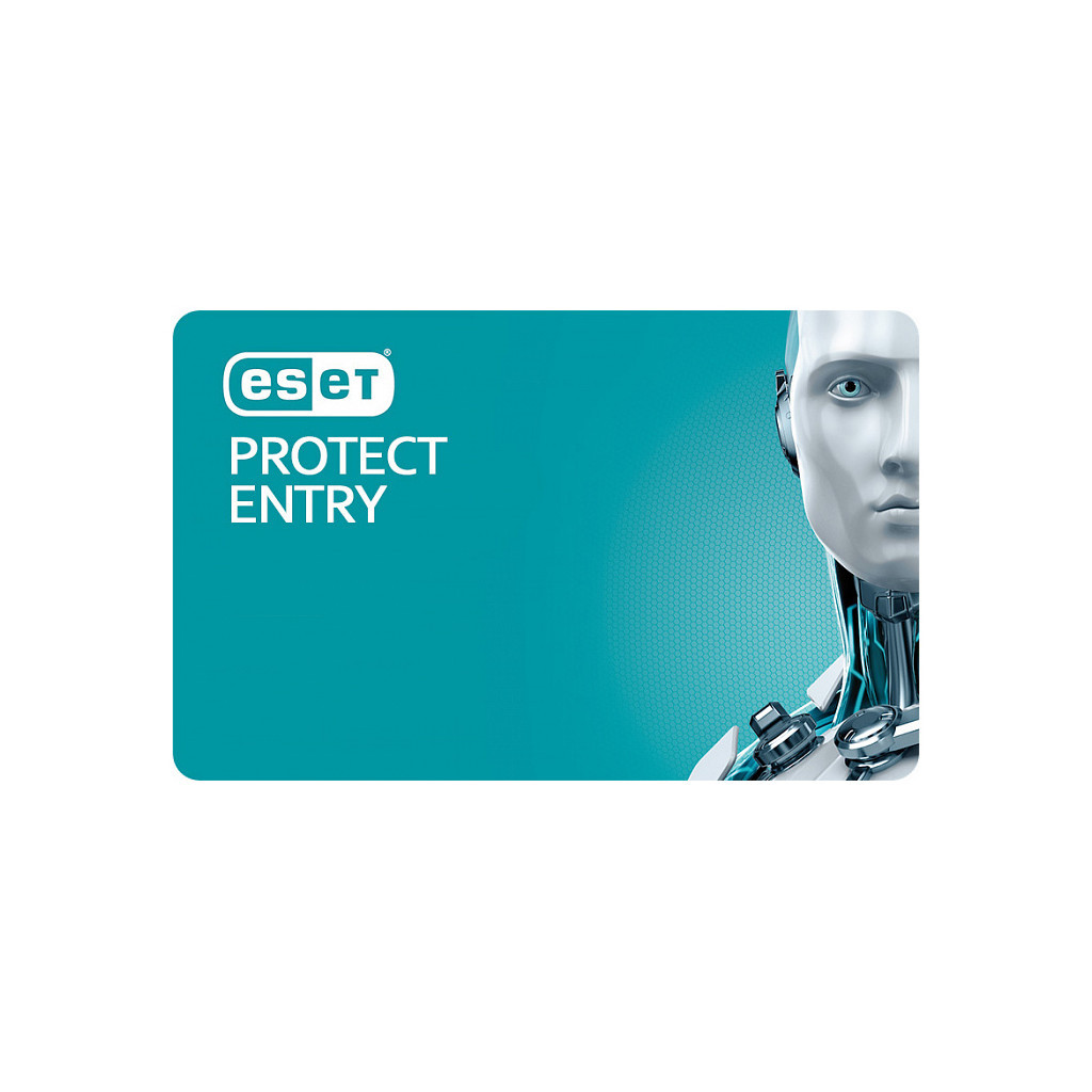 Антивірус Eset PROTECT Entry з хмарним та локал. управл. 32 ПК на 2year Bus (EPENC_32_2_B) - головне фото