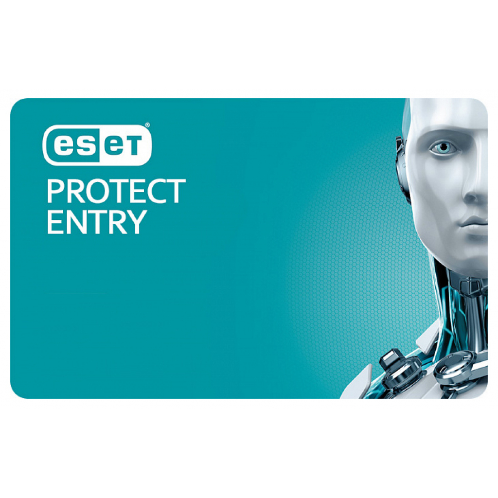 Антивірус Eset PROTECT Entry з хмарним та локал. управл. 36 ПК на 1year Bus (EPENC_36_1_B) - головне фото