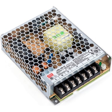 Блок живлення для систем відеоспостереження MeanWell LRS-100-12 - фото 1