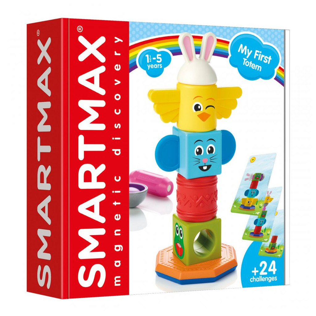 Конструктор Smartmax Мій перший тотем (SMX 230) Конструктор Smartmax Мій перший тотем (SMX 230)