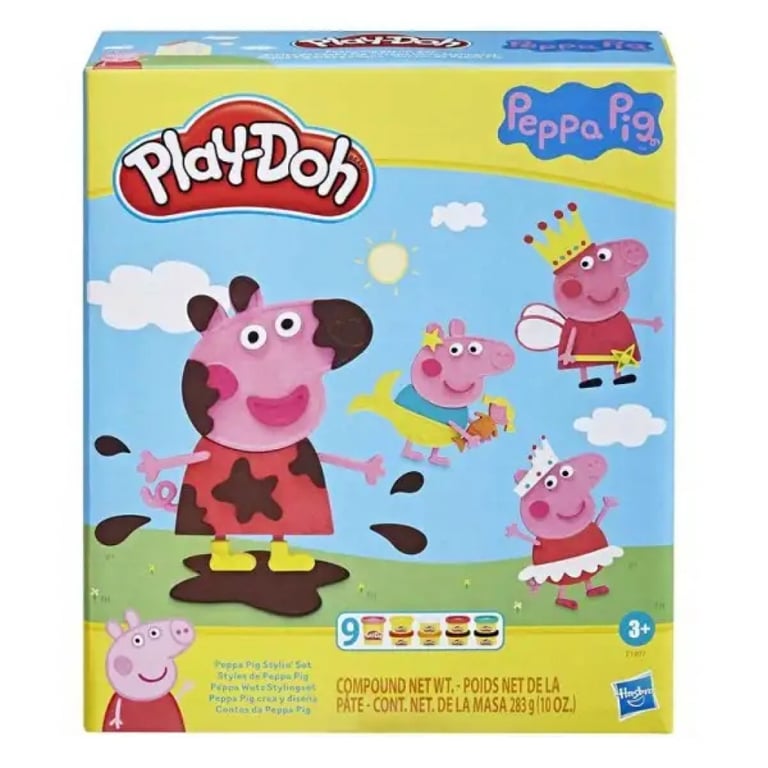 Набір для творчості Hasbro Play-Doh Свинка Пеппа стильний сет (F1497) - фото 1