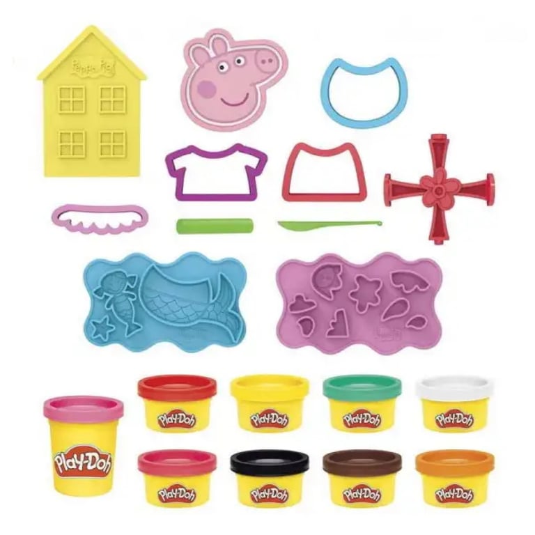 Набір для творчості Hasbro Play-Doh Свинка Пеппа стильний сет (F1497) - фото 2