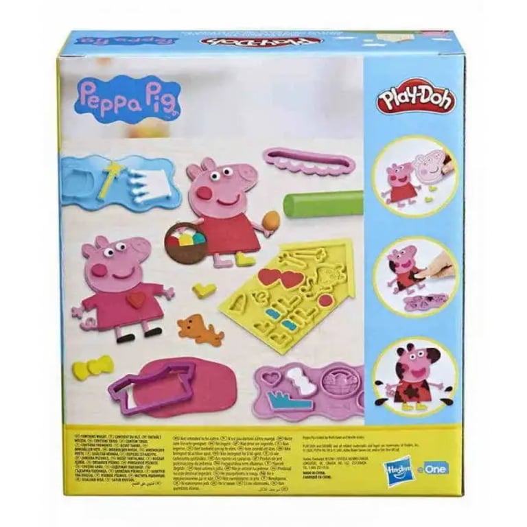 Набір для творчості Hasbro Play-Doh Свинка Пеппа стильний сет (F1497) - фото 3