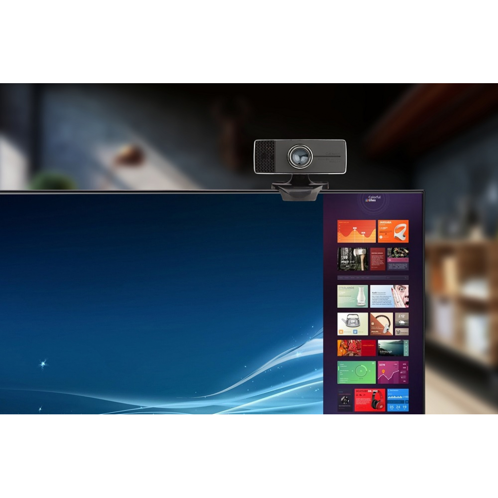 Веб-камера Gemix T20 Black - фото 4 Веб-камера Gemix T20 Black - фото 4