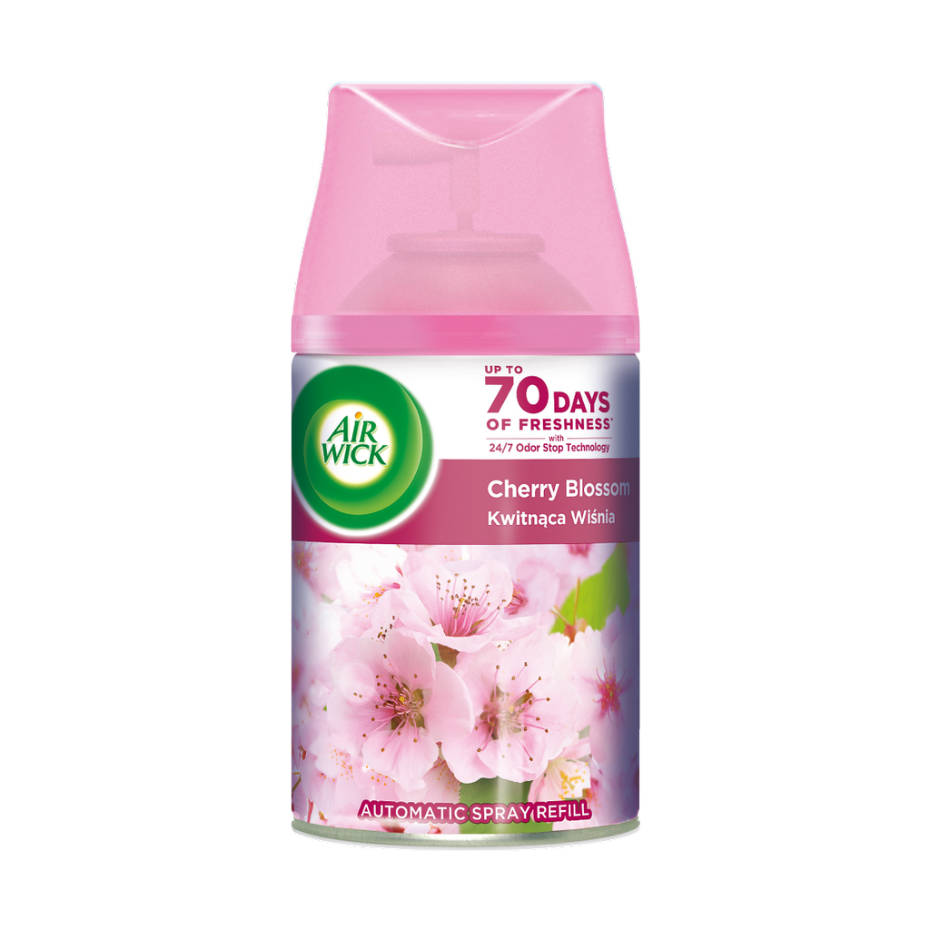 Освіжувач повітря Air Wick Вишневий цвіт змінний балон 250 мл (4820232970997/5900627070262/5011417567036) - фото 1
