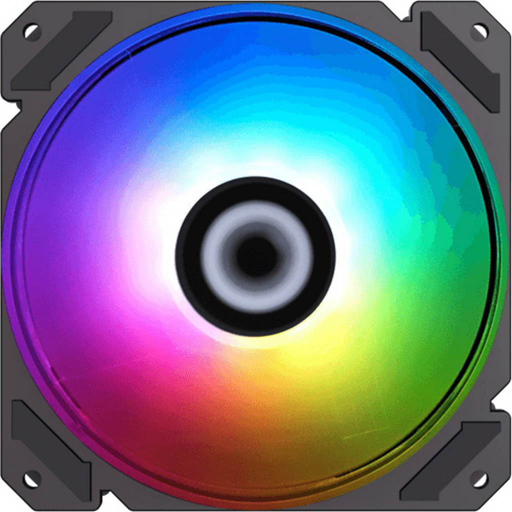 Кулер до корпусу Gamemax FN-12Rainbow-C9 - фото 6 Кулер до корпусу Gamemax FN-12Rainbow-C9 - фото 6