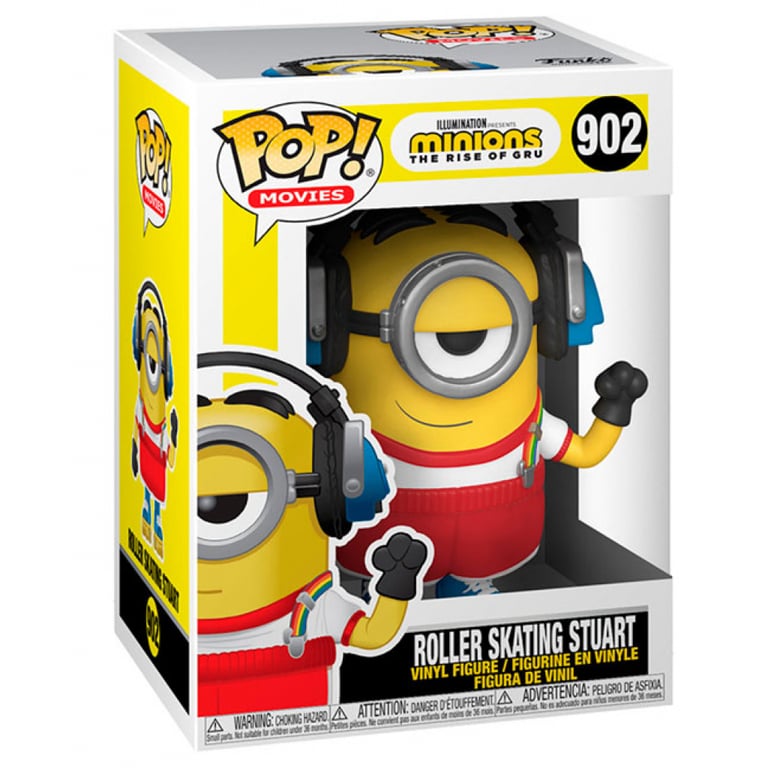 Фігурка для геймерів Funko Pop cерии Міньйони 2 - Стюарт (47802) - фото 2