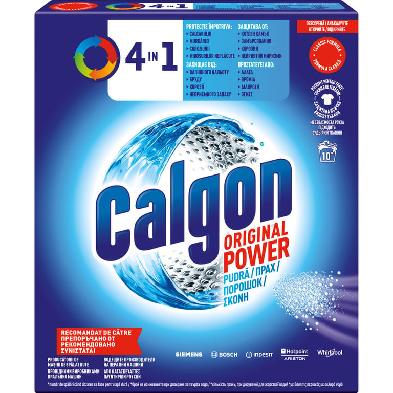 Пом’якшувач води Calgon 4 в 1 500 г (5900627008203)