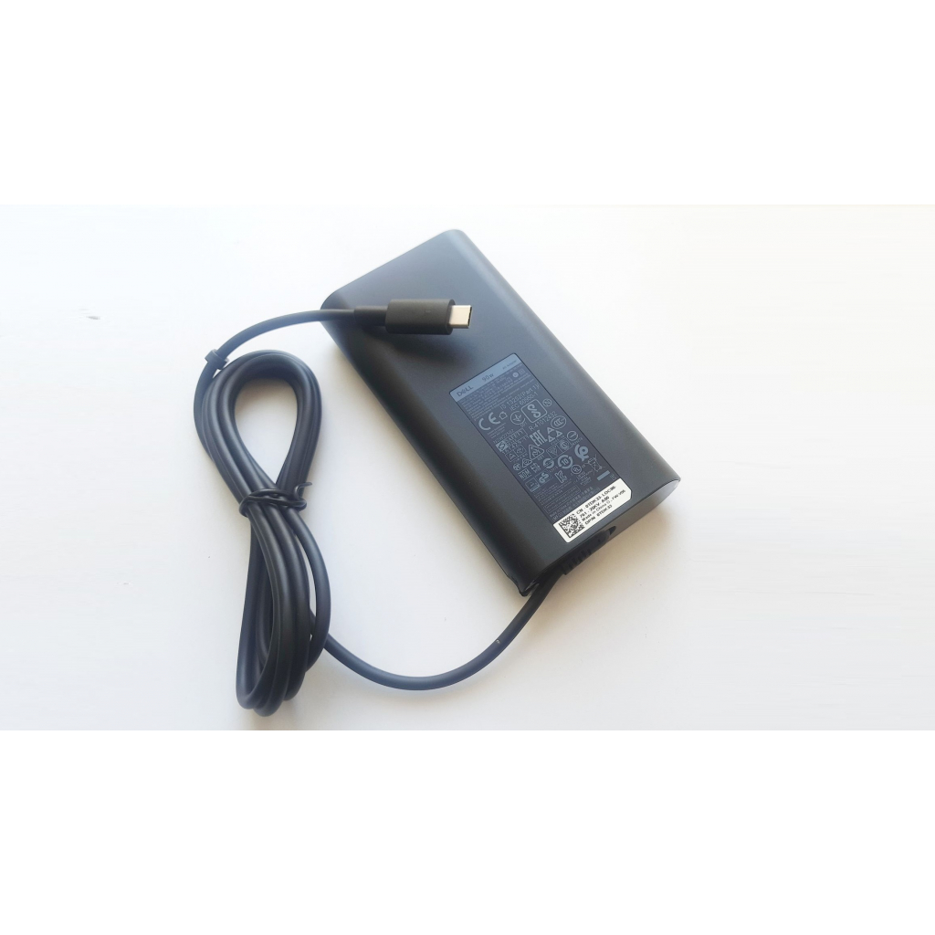 Блок живлення до ноутбуку Dell 90W 20V, TYPE-C, oval-корпус (A40338) - фото 1 Блок живлення до ноутбуку Dell 90W 20V, TYPE-C, oval-корпус (A40338) - фото 1