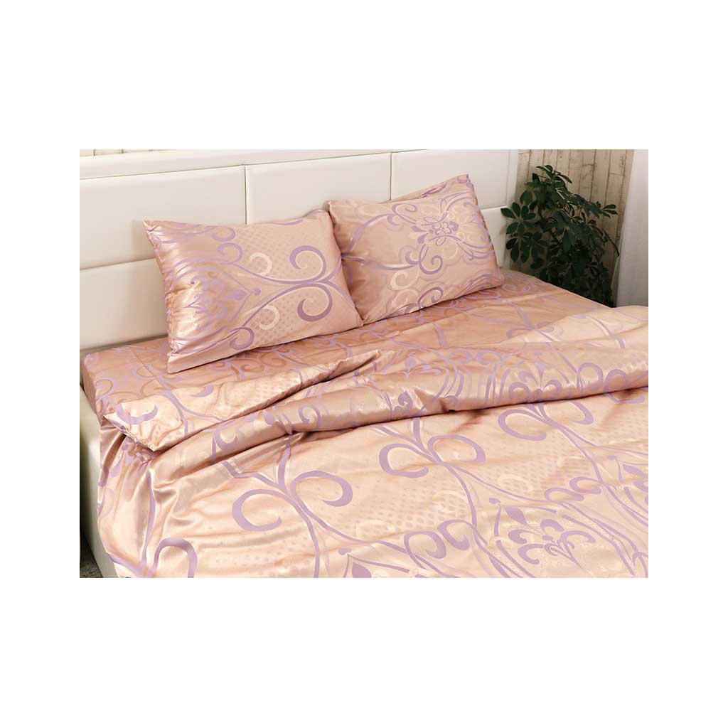 Постільна білизна Руно Сатин Бежевий полуторний (1.137АЖ_БежевийА) - фото 3 Постільна білизна Руно Сатин Бежевий полуторний (1.137АЖ_БежевийА) - фото 3