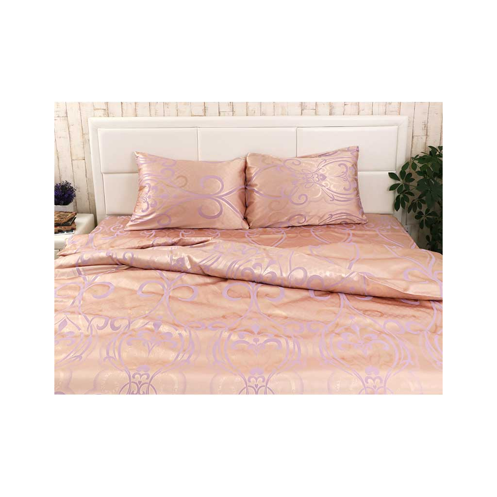 Постільна білизна Руно Сатин Бежевий полуторний (1.137АЖ_БежевийА) - фото 4 Постільна білизна Руно Сатин Бежевий полуторний (1.137АЖ_БежевийА) - фото 4