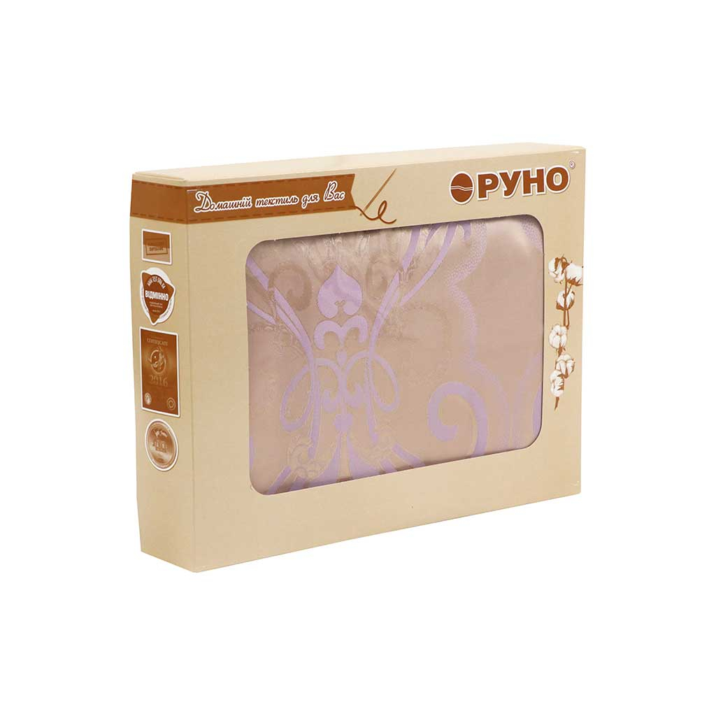 Постільна білизна Руно Сатин Бежевий полуторний (1.137АЖ_БежевийА) - фото 5 Постільна білизна Руно Сатин Бежевий полуторний (1.137АЖ_БежевийА) - фото 5