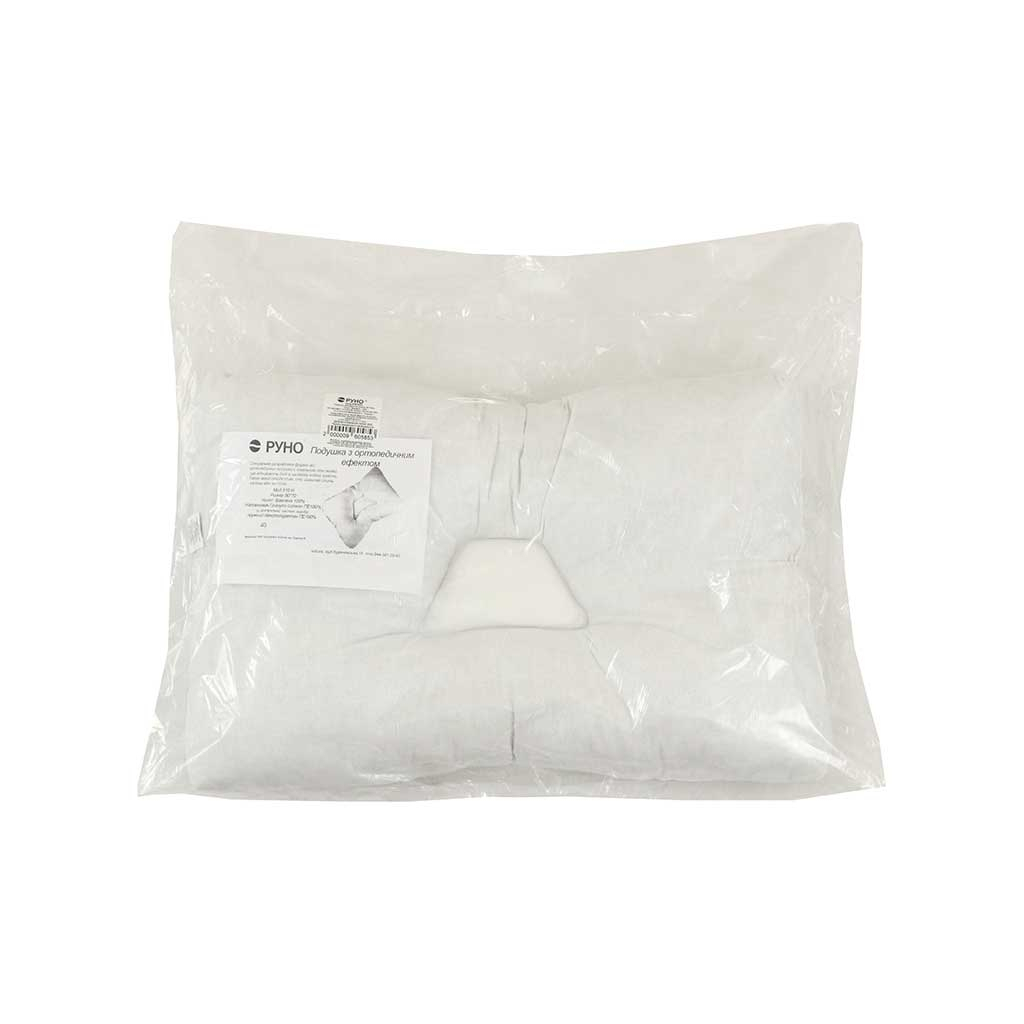 Подушка Руно Анатомічна 50х70 см (310.04Н) - фото 4 Подушка Руно Анатомічна 50х70 см (310.04Н) - фото 4