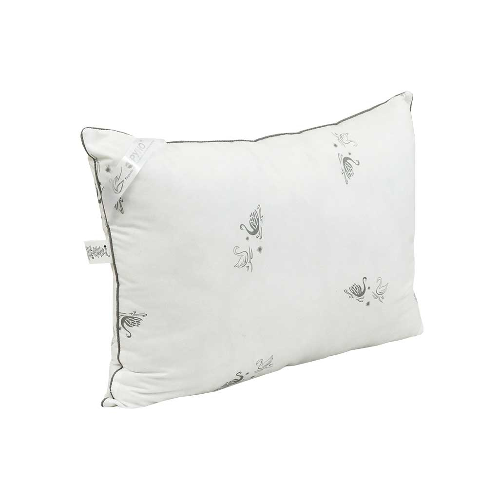 Подушка Руно зі штучного лебединого пуху Silver Swan 50х70 см (310.52_Silver Swan) - фото 1 Подушка Руно зі штучного лебединого пуху Silver Swan 50х70 см (310.52_Silver Swan) - фото 1