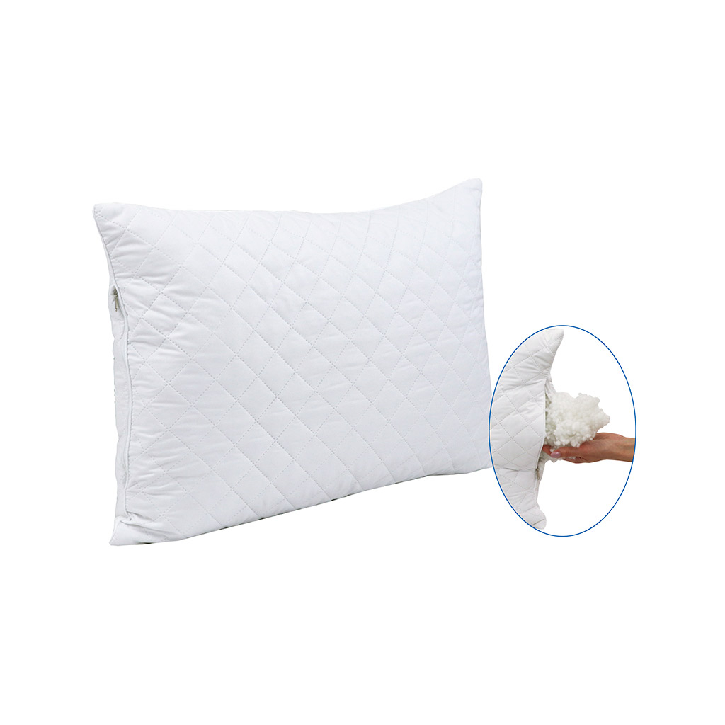 Подушка Руно Силиконовая на молнии Ромб 50х70 см (310.52УМ_ромб) - фото 1