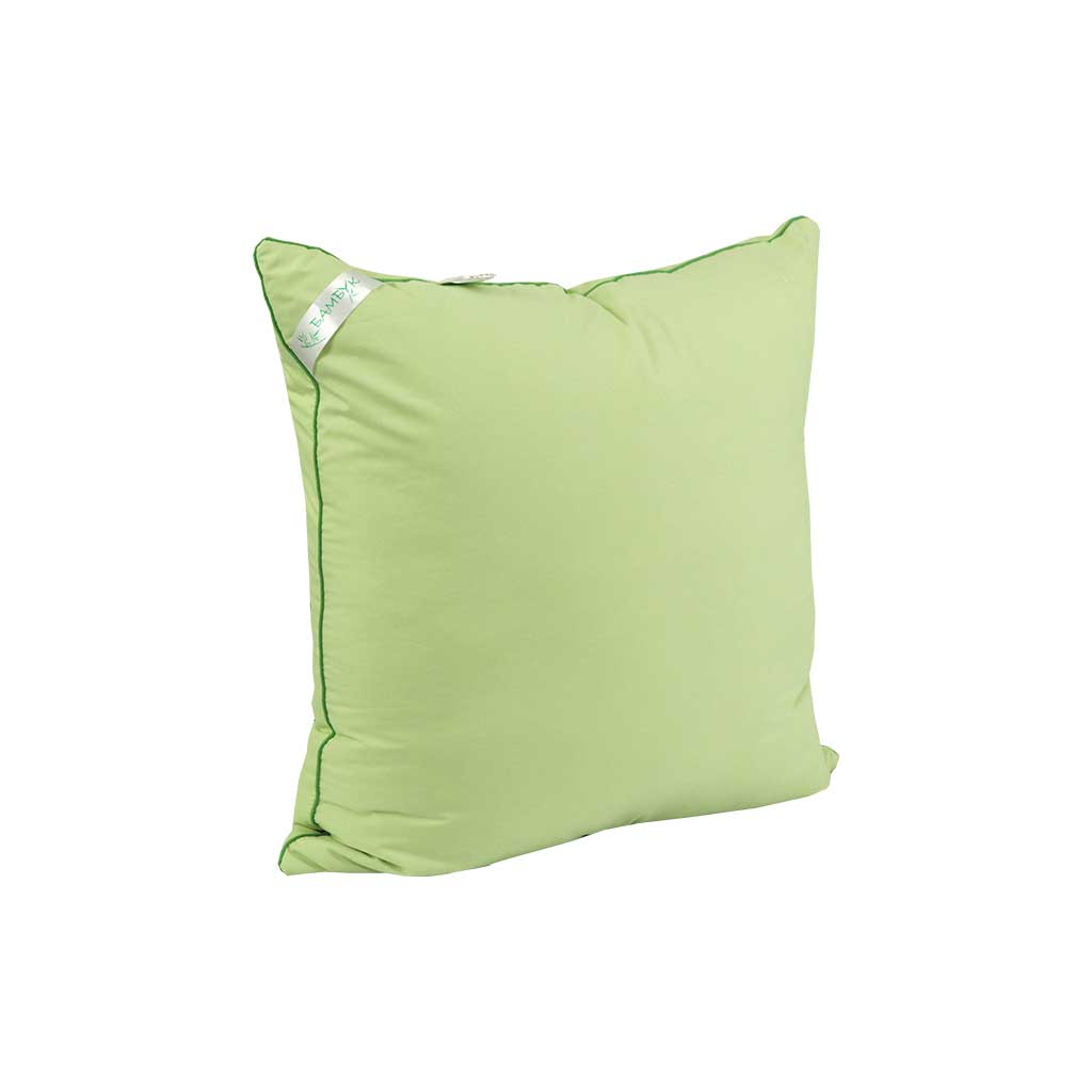 Подушка Руно Бамбукова салатова 70х70 см (313.52БКУ_Салатовий) - фото 1