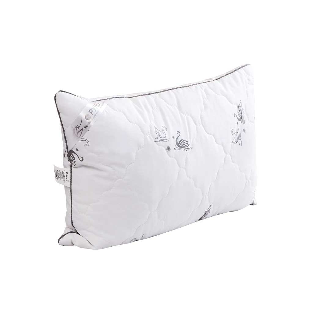 Подушка Руно зі штучного лебединого пуху Swan Luxury 40х60 см (309.52_Swan Luxury) - фото 1